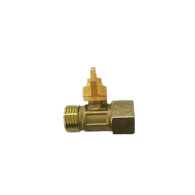 kj, полностью медный утолщенный газовый прямой клапан для природного газа, внутренний провод, наружная лента, розетка, трубка, 4 точки, 3 точки, шаровой кран