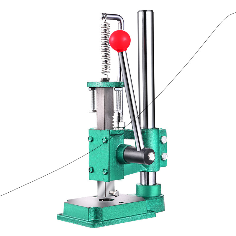 Manual pressure machine San Ding JS16 Hand Compressor Practice Porching Machine Small Liuhe Pole Player 5