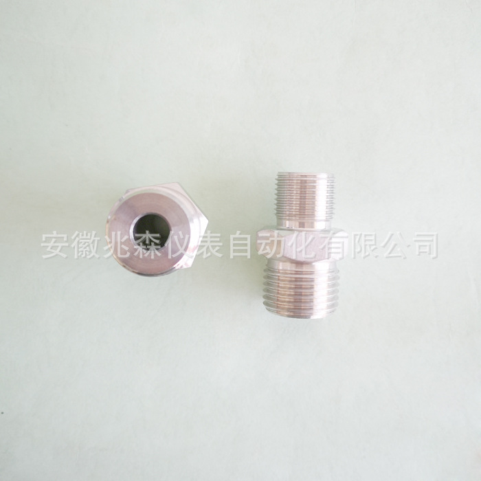 仪表变径接头 4分外丝转3分外丝 G1|2外螺纹转G3|8外螺纹