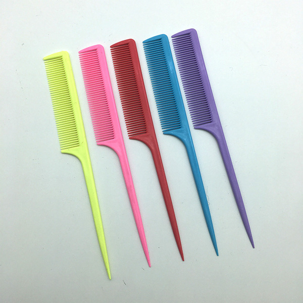Beautiful hair combing combed long -tail warut makeup partitioning…