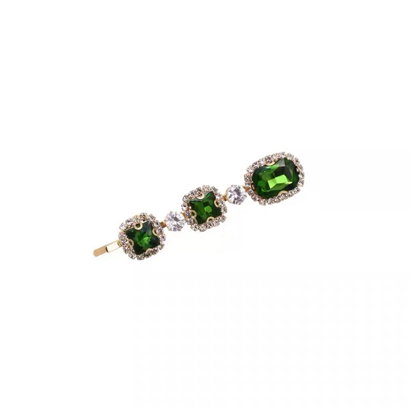 Retro universal hairgrip, hairpins, small sophisticated bangs, hair accessory