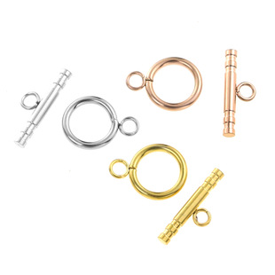 Stainless steel otbuckle 18K electroplated OT stick jewelry connection buckle bracelet necklace jewelry buckle diy jewelry accessories