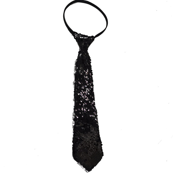 Sequin bead tie