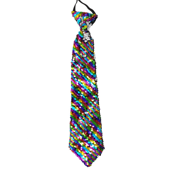 Sequin bead tie