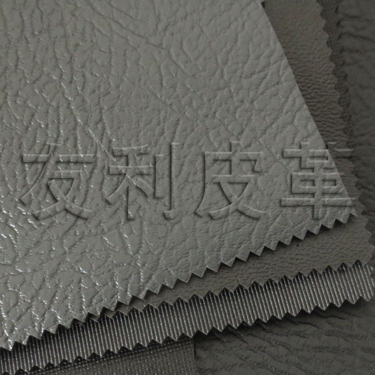 PVC5.0mm发泡革 平纹热压 无底布人造革 无底布发泡革批发