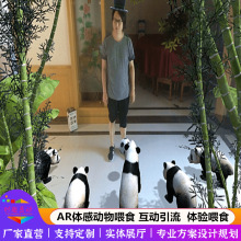 ����AR��ͯ��л���ͶӰ3dǽ����è������ιʳǽ�滥����Ϸ����