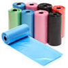 Factory spot wholesale 0.8 silk 20/roll monochrome pet garbage bag foreign trade export cross -border pet pickup