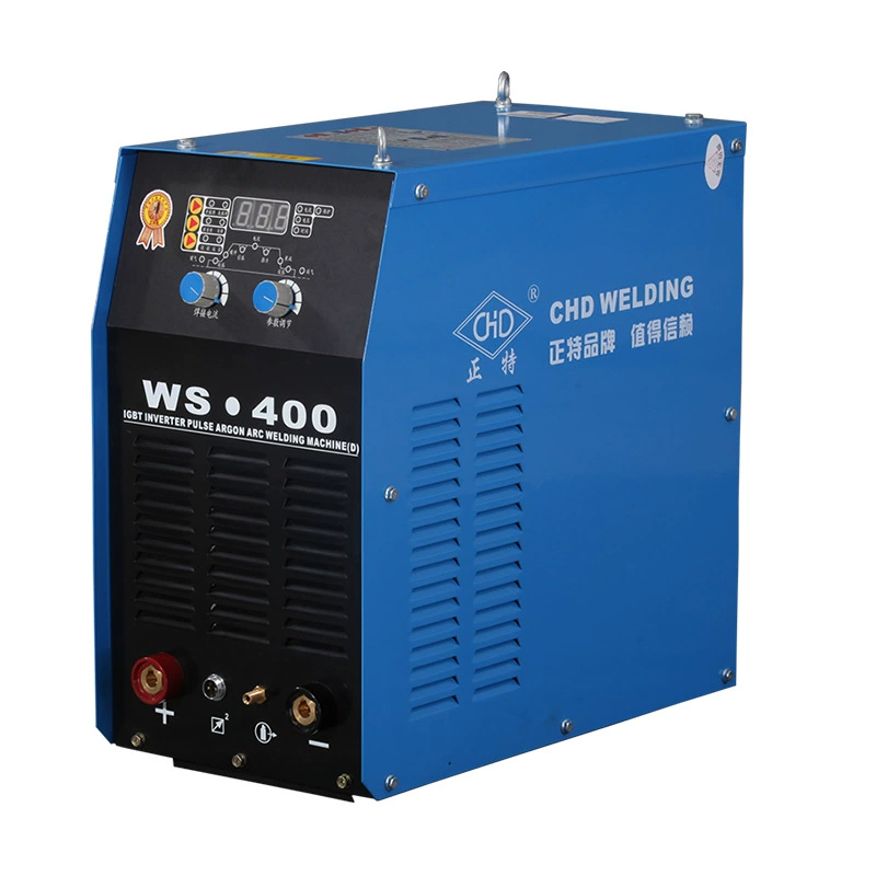Шанхай Чженте WS-400 инверторная СВЧ сварочная машина ручной СО-зварки 400 промышленная сварочная машина TIG сварочная машина