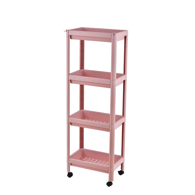 Baño de piso de almacenamiento de rack de baño brecha de almacenamiento de rack cocina estrecho gabinete refrigerador lavadora sala de estar rack de almacenamiento