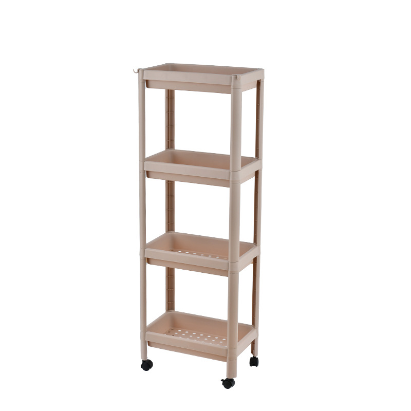 Baño de piso de almacenamiento de rack de baño brecha de almacenamiento de rack cocina estrecho gabinete refrigerador lavadora sala de estar rack de almacenamiento