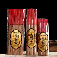 Арома-палочки (Laoshan) сандаловое дерево, бамбуковый сердечник, длительное горение, для дома и алтаря