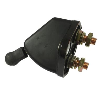 JK861汽车农用车总闸 铜螺柱防漏电瓶断电开关全车电源切断总开关|ru