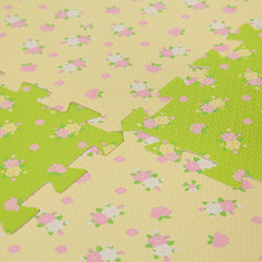 Manufacturer wholesale children's game mat Tianli spliced ​​foam floor mat 30*30 floor tatami climbing mat