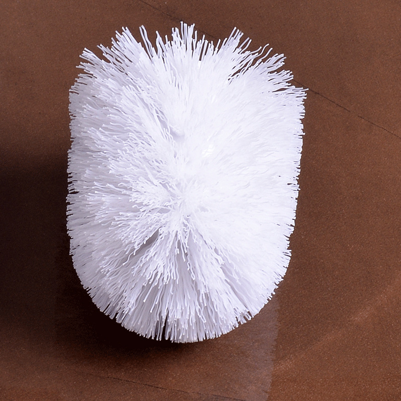 Fuente de origen con base de cepillo de limpieza del hogar Baño traje de baño cepillo de limpieza de plástico de ángulo muerto