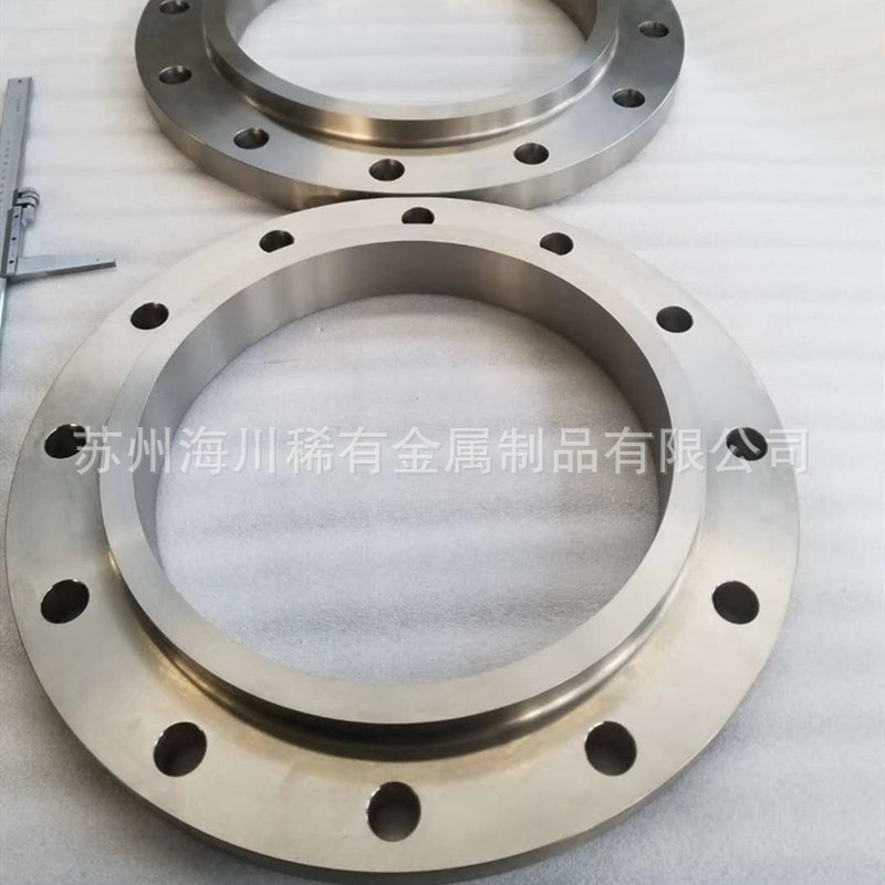 非标钛合金加工件 TC4钛棒加工 钛法兰 钛合金氮化处理