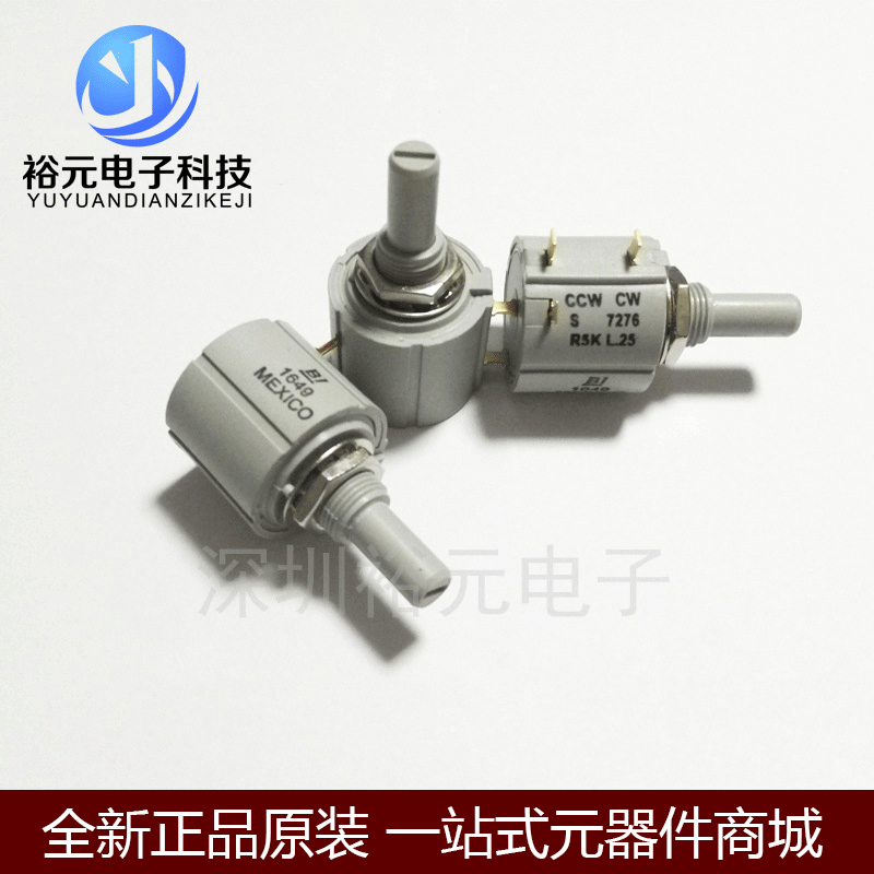 线绕电位器7276R5KL.25 美国BI品牌 精密 旋转 进口原装现货供应