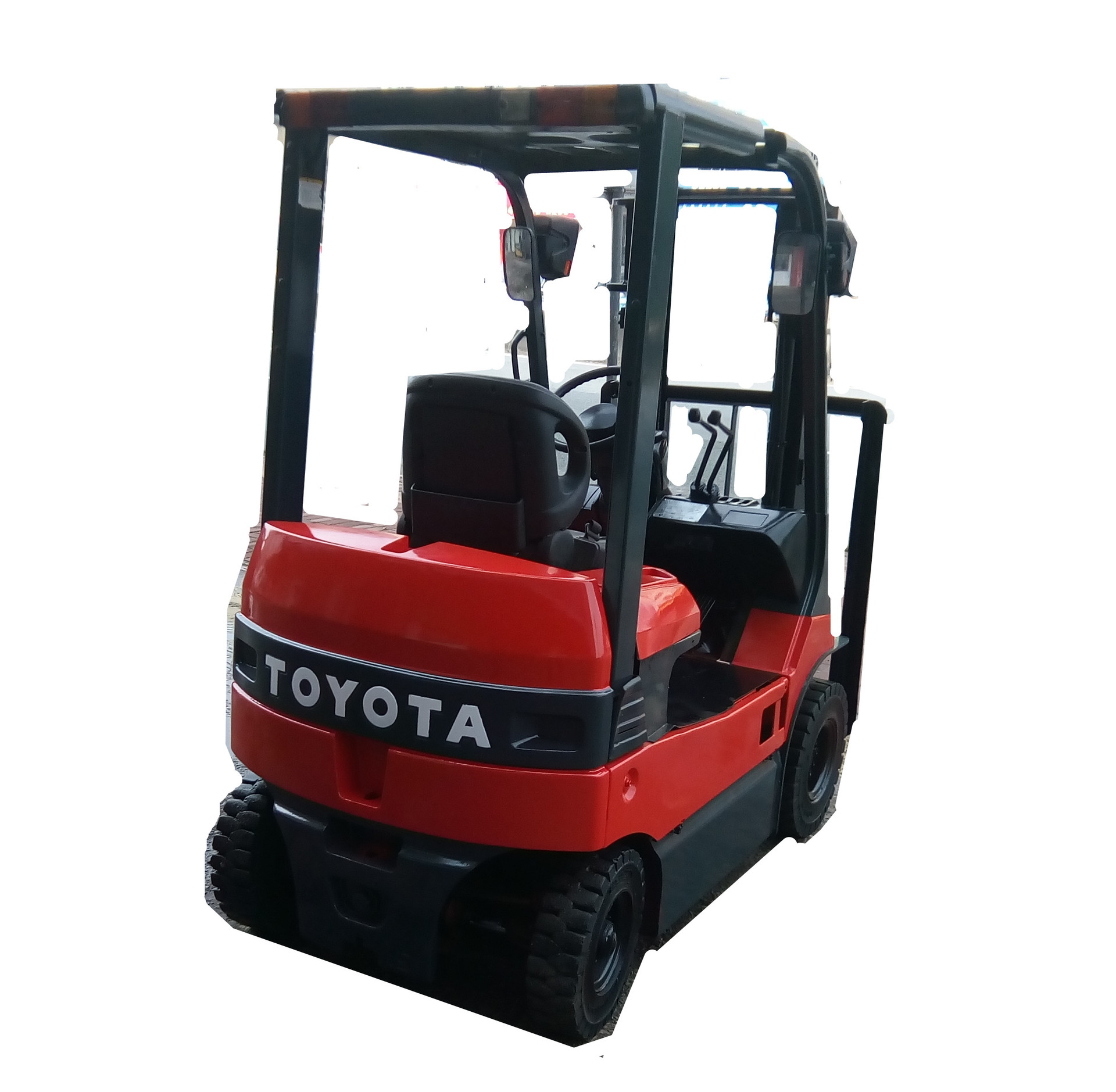 1.5吨原装进口丰田电瓶叉车 进口TOYOTA四轮平衡重式电瓶叉车租赁