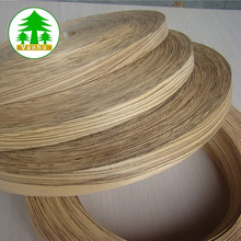 现货指接木皮封边条 乌金木木皮封边带 实木封边收口皮 厂家直供