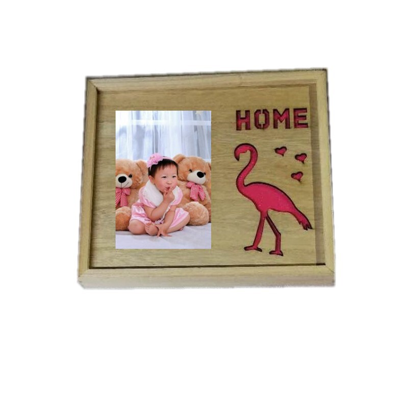 Bh00050-00122 (Laser Engraving) Wooden Led Photo Frame with Light Casual Solid Wood Photo Frame Elegant Bh00050-00122 (Laser Engraving) Wooden Led Photo Frame with Light Casual Solid Wood Photo Frame Elegant