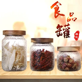 玻璃杯;茶叶罐;茶壶