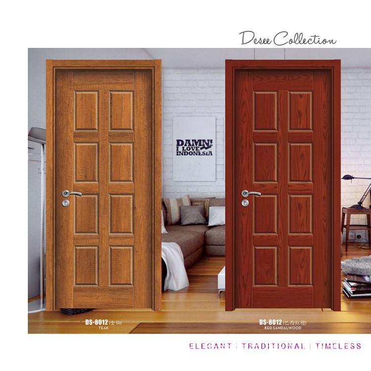 Fábrica al por mayor de bajo precio conjunto de puerta sin pintura panel de puerta reforzado Puerta de ingeniería servicio de instalación a nivel nacional disponible