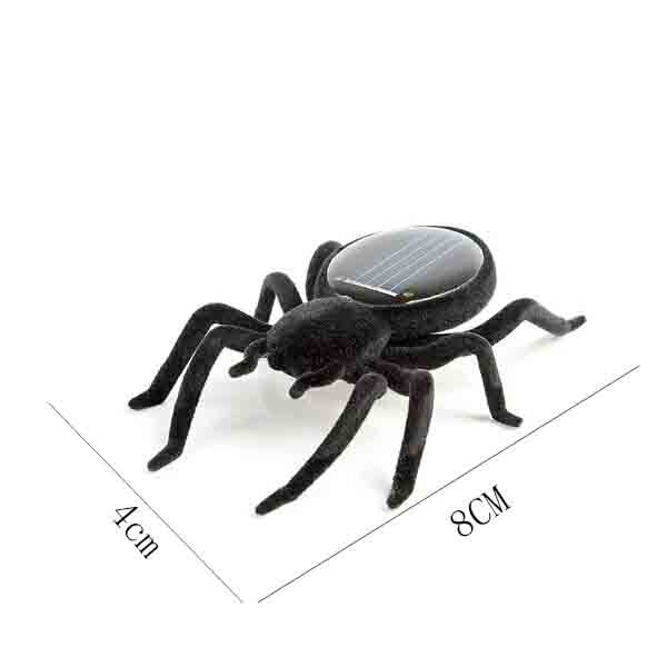 Solar Grasshopper Toy