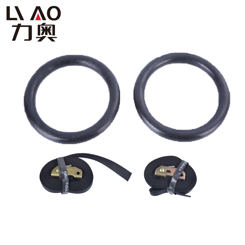 Liao Gymnastics Ring Fitness Ring Load-Bearing 400kg Adult Plastic Abs Ring Entertainment Facility