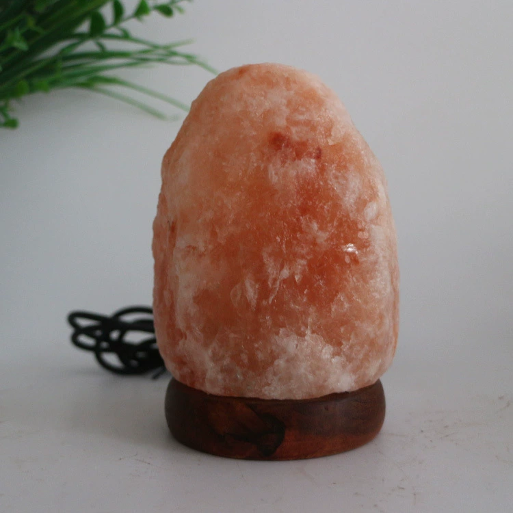 Wholesale Himalayan salt light USB salt light colorful color change warm light night light salt crystal light USB natural salt light
