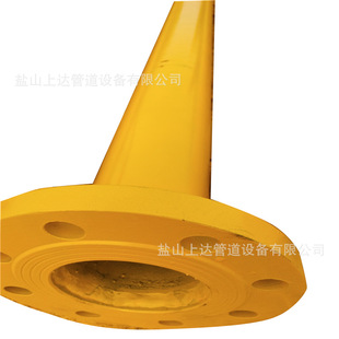 Factory Direct Sales Dn100 Pn2.5Mpa Double Flange Pipe Custom-Made Double Flange Seamless Pipe