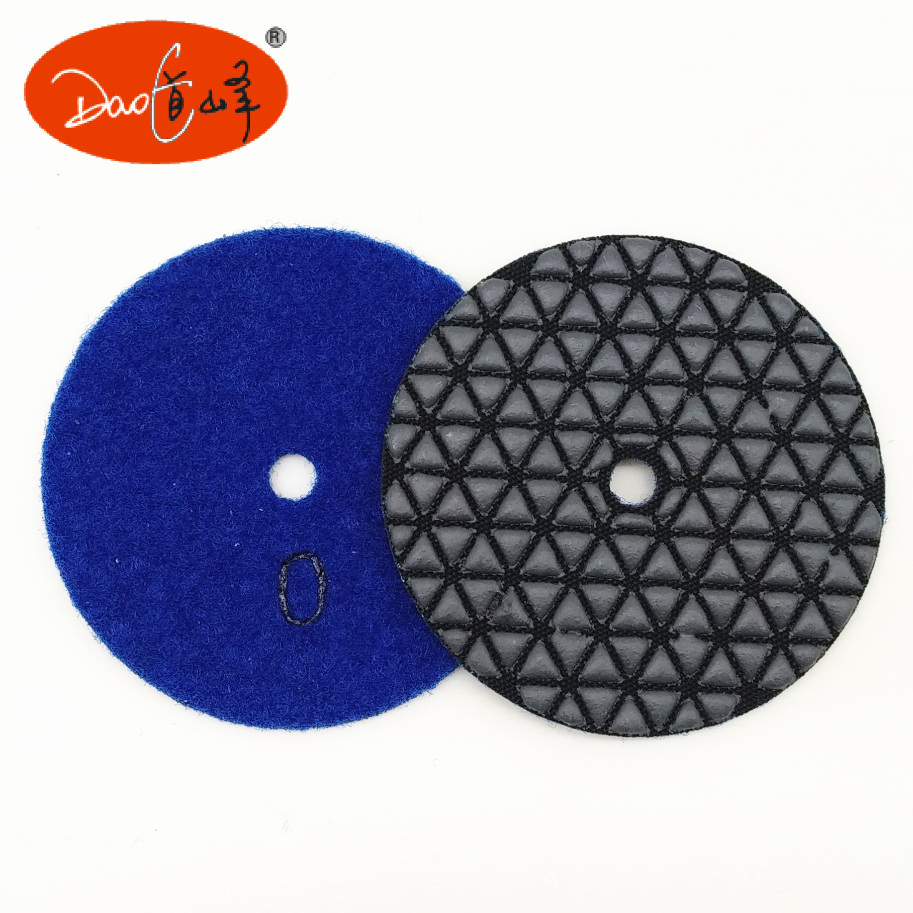 【厂家直供】道峰牌 4寸 金刚石干磨片 大理石干磨片 锋利 上光快