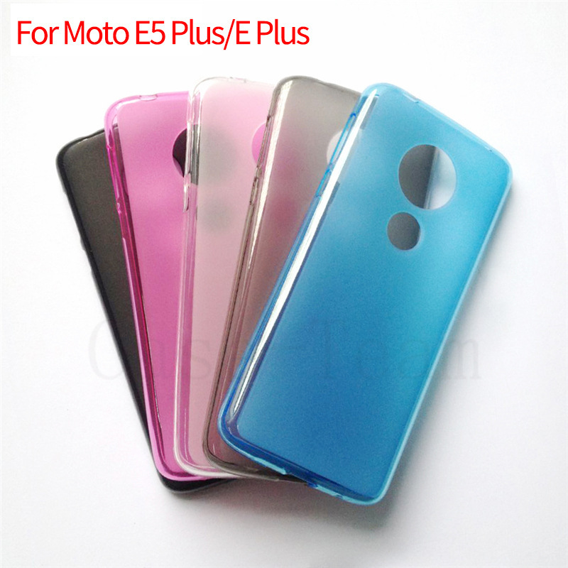 For Motorola Motorola E5 Plus protective case E5Plus phone case pudding case material