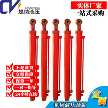 双向液压缸单双作用非标油缸耳环法兰液压工程厂家批发高压液压缸