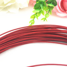 周家同款彩色防水钢丝绳绳粗2.5mm手链手绳饰品配件批发