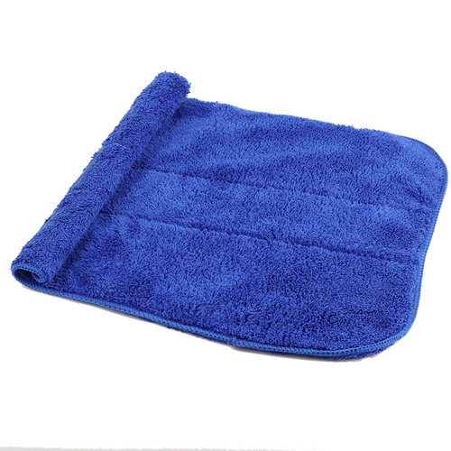 Ultra-Fine Fiber 6-Color Coral Velvet Cleaning Cloth Household Lazy Wipe Thick Water Absorbent Quick Dry Towel Wholesale