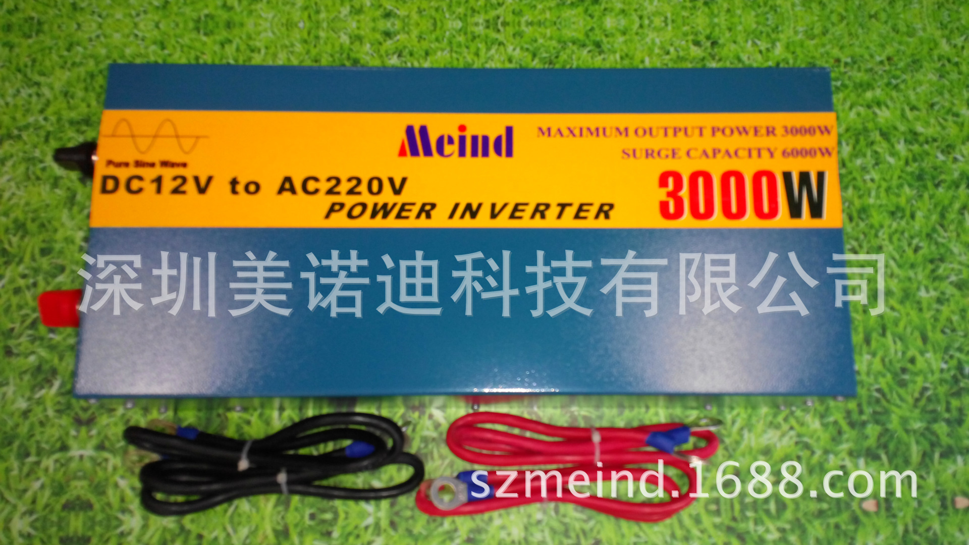 工厂直销足功率3000W纯正弦波逆变器 太阳能逆变器