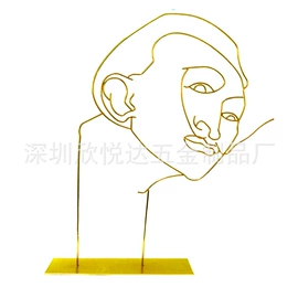 金属工艺品;万圣节摆件;名片夹