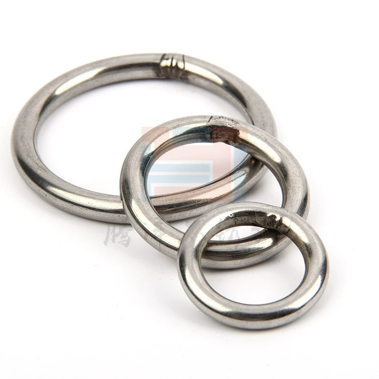 Ring 304 Stainless Steel Ring Welding Circle Revitalized Ring Ring Ring Ringed for Return and Strong Works General Specifications