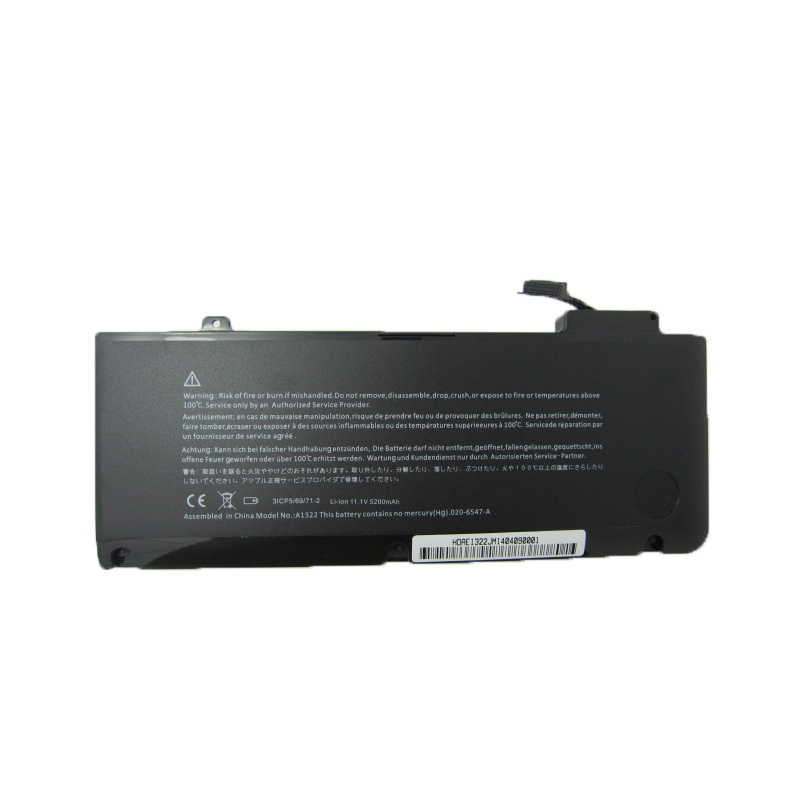 Suitable for Apple A1322 Pro 13 A1278 MB990 MC700 battery MD313 laptop battery