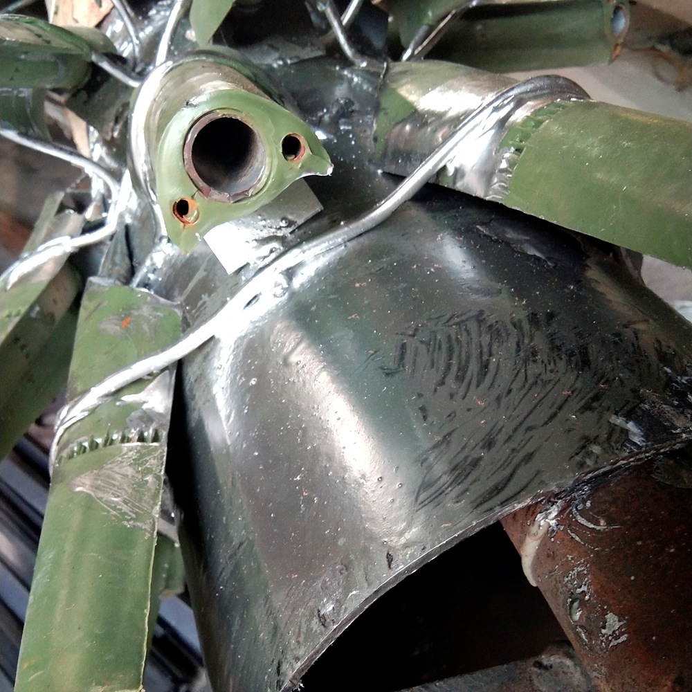 Simulación del fabricante de árboles de algas canarianas estilo explosivo parque acuático paisajismo 8 metros FRP artificial falso árbol de algas de plata