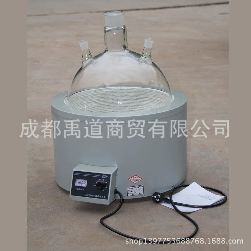 Электронная нагревательная мантия с регулируемой температурой DZTW250 5001000 2000 10000 20000 50000 мл