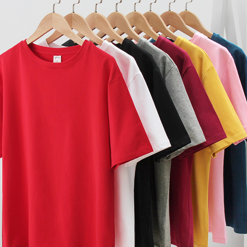 Short-sleeved T-shirt Women's Summer Shoulder Cotton Loose All-match Top Large Size Women's Clothing
