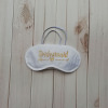 Sleep mask, pijama for bride suitable for photo sessions, for bridesmaid, Birthday gift, eyes protection