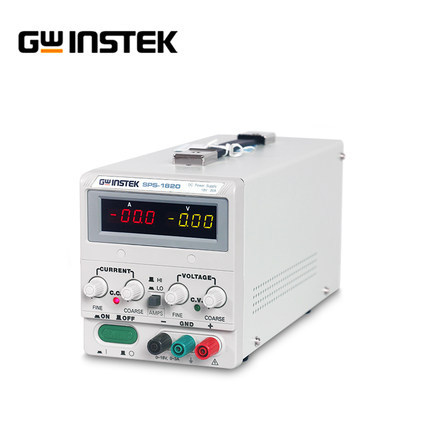 固纬SPS-1230/SPS-1820/SPS-2415/SPS-3610/SPS-606直流稳压电源
