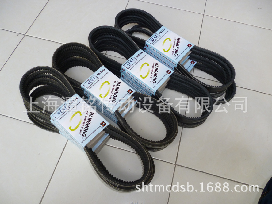 【批发销售】齿形三角带 汽车带、型号有AV13 AV17汽车带AV22