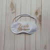 Sleep mask, pijama for bride suitable for photo sessions, for bridesmaid, Birthday gift, eyes protection