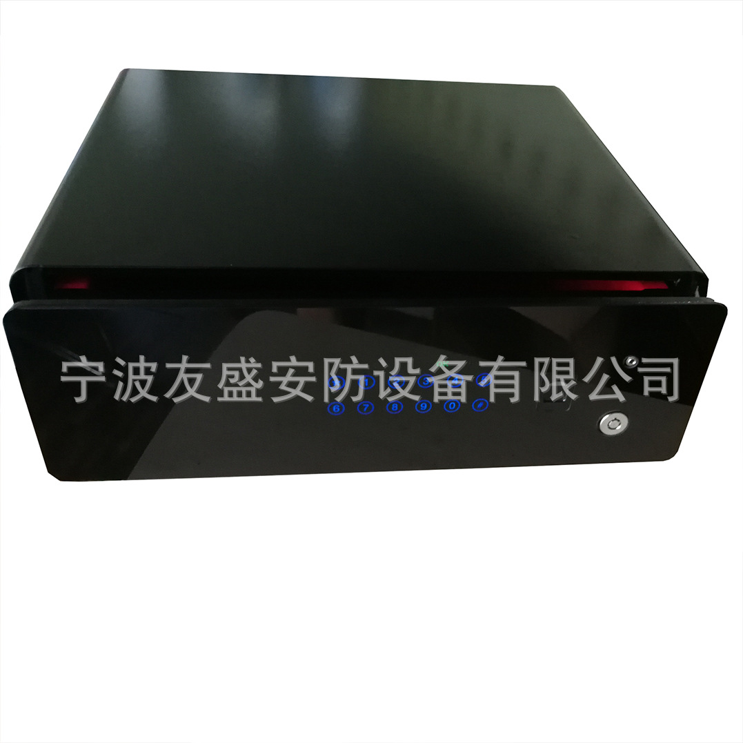 宁波智能密码抽屉家用指纹密码保险柜触摸隐藏式衣柜室内防盗柜