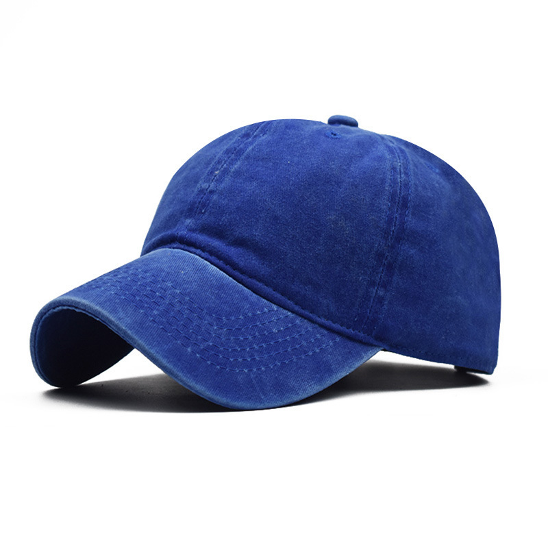 Los niños adultos transfronterizos de AliExpress padre-hijo lavado puro algodón color sólido luz tablero gorra de béisbol de los hombres gorra de béisbol de costura