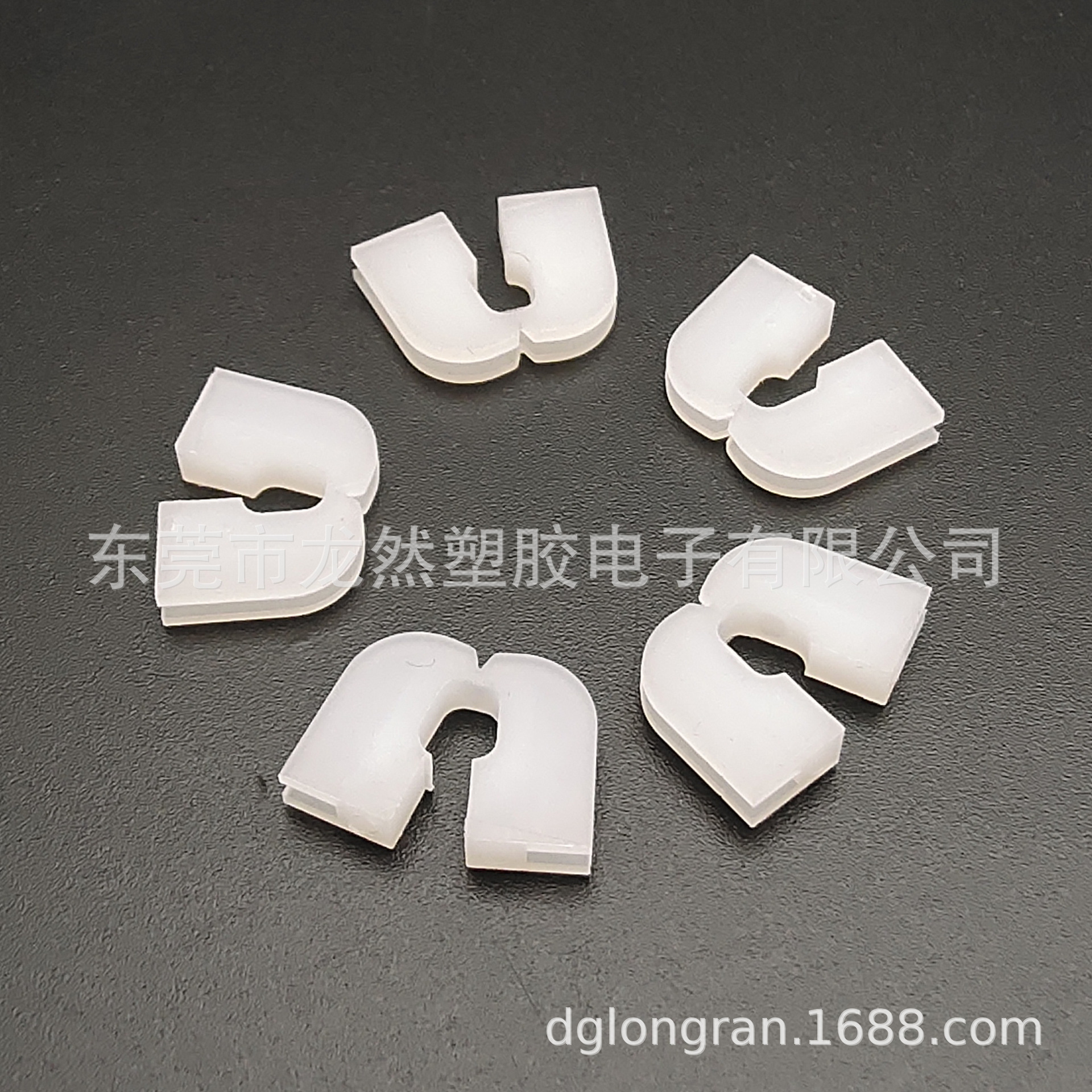 龙然厂家直销机壳出线保护线卡 SQG-1扣式尼龙护线套 布线线扣