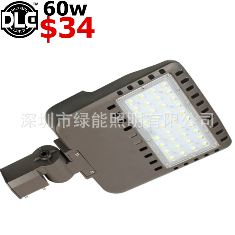 DLC ETL CETL IP66 Световой датчик Световой модуль LED Shoe Box Light Light 300W 5 -лет Гарантия качества