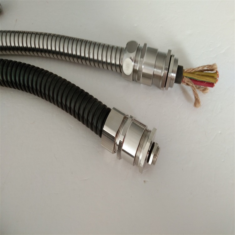 自贡销售福莱通品牌金属电缆软管接头Φ12-M16*1.5